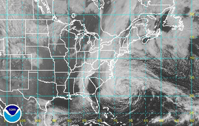 Hurricane Sandy 2012